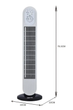 Напольный вентилятор Zepline ZP-138 - изображение 3