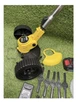 Тример садовий акумуляторний KRAFFTEC Germany 20В легкий обрізка трави та чагарників з 2 акумуляторами зручна рукоятка та захист рослин - изображение 7