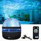 Ночник-проектор с пультом от USB, LED Q6 STAR LIGHT 2503 - изображение 1
