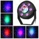 Новорічний лазерний проектор 9LED RGB, від мережі, PLA-6Y - зображення 1