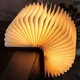 Аккумуляторная настольная лампа-книга, USB - изображение 1
