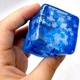 Сніжинки CUBE 5,5 см 12 шт в блоці для декору новорічних свят прикраси для ялинки - зображення 3