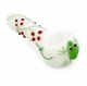 Скляна люлька N75 Frog White Glass 119мм - изображение 1