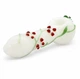 Скляна люлька N75 Frog White Glass 119мм - изображение 5