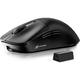 Беспроводная игровая мышка Attack SHARK X3 PRO (26000DPI, 2.4G, BT5.2, Type-C, PAW3395, 4K/8K Гц, Черный) - изображение 1