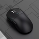 Беспроводная игровая мышка Attack SHARK X3 PRO (26000DPI, 2.4G, BT5.2, Type-C, PAW3395, 4K/8K Гц, Черный) - изображение 2