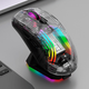 Беспроводная игровая мышка Attack SHARK X2 Pro (4000 DPI, 2.4G, RGB, black) - изображение 2