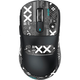 Бездротова ігрова мишка Attack SHARK X3 (26000DPI, 2.4G, BT5.2, Type-C, PAW3395, black/white) - зображення 2