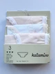 Трусики для девочки Katamino Набор 3 пары Белые/ Молочные/ Розовые 98-104 / 3-4 года - изображение 2
