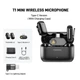 Петличный микрофон Maono Wave T1 Mini 2.4 ГГц Type-C Lightning для iPhone Android 2 микрофона - изображение 2