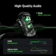 Петличный микрофон Maono Wave T1 Mini 2.4 ГГц Type-C Lightning для iPhone Android 2 микрофона - изображение 8