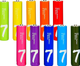 Батарейки Xiaomi Rainbow Battery AAA щелочные элементы питания для пультов игрушек мышей 10 штук - изображение 2