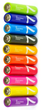 Батарейки Xiaomi Rainbow Battery AAA щелочные элементы питания для пультов игрушек мышей 10 штук - изображение 3