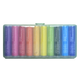Батарейки Xiaomi Rainbow Battery AAA щелочные элементы питания для пультов игрушек мышей 10 штук - изображение 7