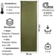 Туристический коврик Tramp Comfort 195x58x3 см Dark Olive (UTRI-015-dark-olive) - изображение 2