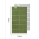 Туристичний килимок Naturehike IXPE CNK2450WS044 200 см оливковий (6927595789995) - зображення 1