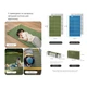 Туристический коврик Naturehike IXPE CNK2450WS044 200 см синий (6927595791097) - изображение 4