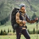 Туристический рюкзак Naturehike Helium CNK2450XB014 70 л M чорный (6975641883876) - изображение 6