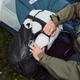 Туристический рюкзак Naturehike Helium CNK2450XB016 40 л L чорный (6976507666619) - изображение 7