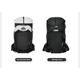 Туристический рюкзак Naturehike Helium CNK2450XB016 40 л L чорный (6976507666619) - изображение 13