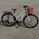 Велосипед Дорожний-City Cross 28" Elegant 2022 Рама-18" gray - зображення 1