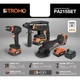 Набор аккумуляторного инструмента Stromo PA215 SET (болгарка, перфоратор, шуруповерт) - изображение 2