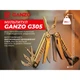 Мультитул Ganzo G305, (18.2 см) 17 функцій + біти та чохол - зображення 5
