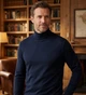 Мужская водолазка / гольф стойка M&S Autograph Supima® Cotton р. L - изображение 1