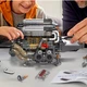 Конструктор «Двигун BGT W16» Mould king 10131 (ABS, 952 деталі) - зображення 5