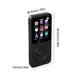 MP3-MP4 плеер с Bluetooth 5.0 и FM-радио, 1.8", +32gb Черный - изображение 6