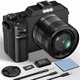 Цифровой фотоаппарат LONGYI 5K 64МП с WiFi, автофокусом, картой 64ГБ, экран 3" Черный - изображение 1