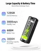 Диктофон AFFETUNI MC-01 64 ГБ магнитный с тройным шумоподавлением AI Черный - изображение 5