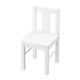 Дитячий стільчик, білий IKEA KRITTER 401.536.99 - зображення 1