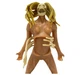 Коллекционная фигурка Женский Титан (Female Titan, Энни Леонгарт) Attack on Titan 16 см, аниме-фигурка Shingeki no Kyojin - изображение 6