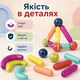Магнитный конструктор SKY Magnetic Sticks TS-8300 48 деталей, палочки и шарики в пластиковом боксе - изображение 2