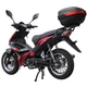 Мотоцикл Spark SP125C-4WQ (2026) (Заводская упаковка) (Красно-белый) - зображення 5