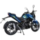 Мотоцикл Spark SP200R-44 (заводське паковання) (Синій з чорним) - зображення 7