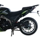 Мотоцикл Spark SP250R-47 (Заводская упаковка) (Черный с зеленым) - изображение 15