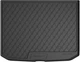 Килимок у багажник Audi A3/S3/RS3 2012-2020, 5 дверей, з дворівневою підлогою, верхній рівень, з запаскою, GledRing GR 1108 - зображення 1