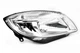 Фара передняя Skoda Fabia/Roomster 2007-2010, правая H4, электрическая регулировка, с моторчиком, без линзы, Depo, 665-1114R-LD-EM - изображение 2