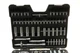 Haбіp інcтpумeнтів кoмбінoвaний 1/2", 1/4", 3/8" (головки, головки зі вставкою, біти, викрутки) 179 од. 54035, JBM - зображення 3