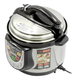 Мультиварка-скороварка Rotex REPC53-B 900 Вт, мультиварка с чашей 5 л, электронным управлением - изображение 8