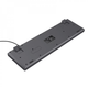 Игровая проводная мембранная клавиатура Hoco GM61 Murphy USB 1.5 м Grey - изображение 7