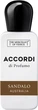 Woda perfumowana unisex The Merchant Of Venice Accordi Di Profumo Sandalo Australia 30 ml (679602480789) - obraz 1