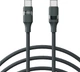 Кабель Make Type-C to Type-C PD 60W 1 м Braid Black (MCB-CB2BK) - изображение 1