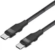 Кабель Make Type-C to Type-C PD 60W 1 м Braid Black (MCB-CB2BK) - изображение 4