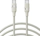 Кабель Make Type-C to Type-C PD 60W 1 м Braid Beige (MCB-CB2BG) - изображение 1