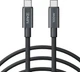 Кабель Make Type-C to Type-C PD 100W 2 м Urban Pro Gray (MCB-CU2GR) - изображение 1