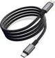 Кабель Make Type-C to Type-C PD 100W 1.2 м Urban Pro Gray (MCB-CU1GR) - изображение 2