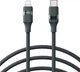 Кабель Make Type-C to Lightning 30W 1 м Braid Black (MCB-LB2BK) - изображение 1